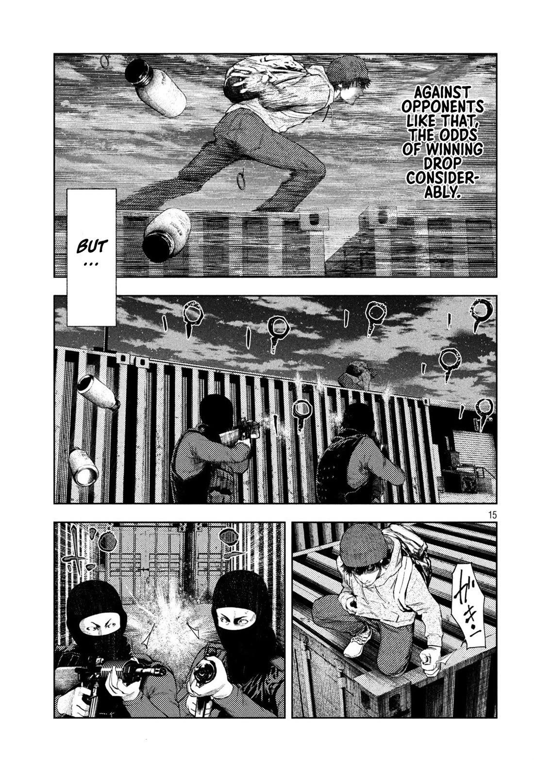 Amateur Vigilante Chapter 8 page 15 - Chapter 8: Surpassing Expectations