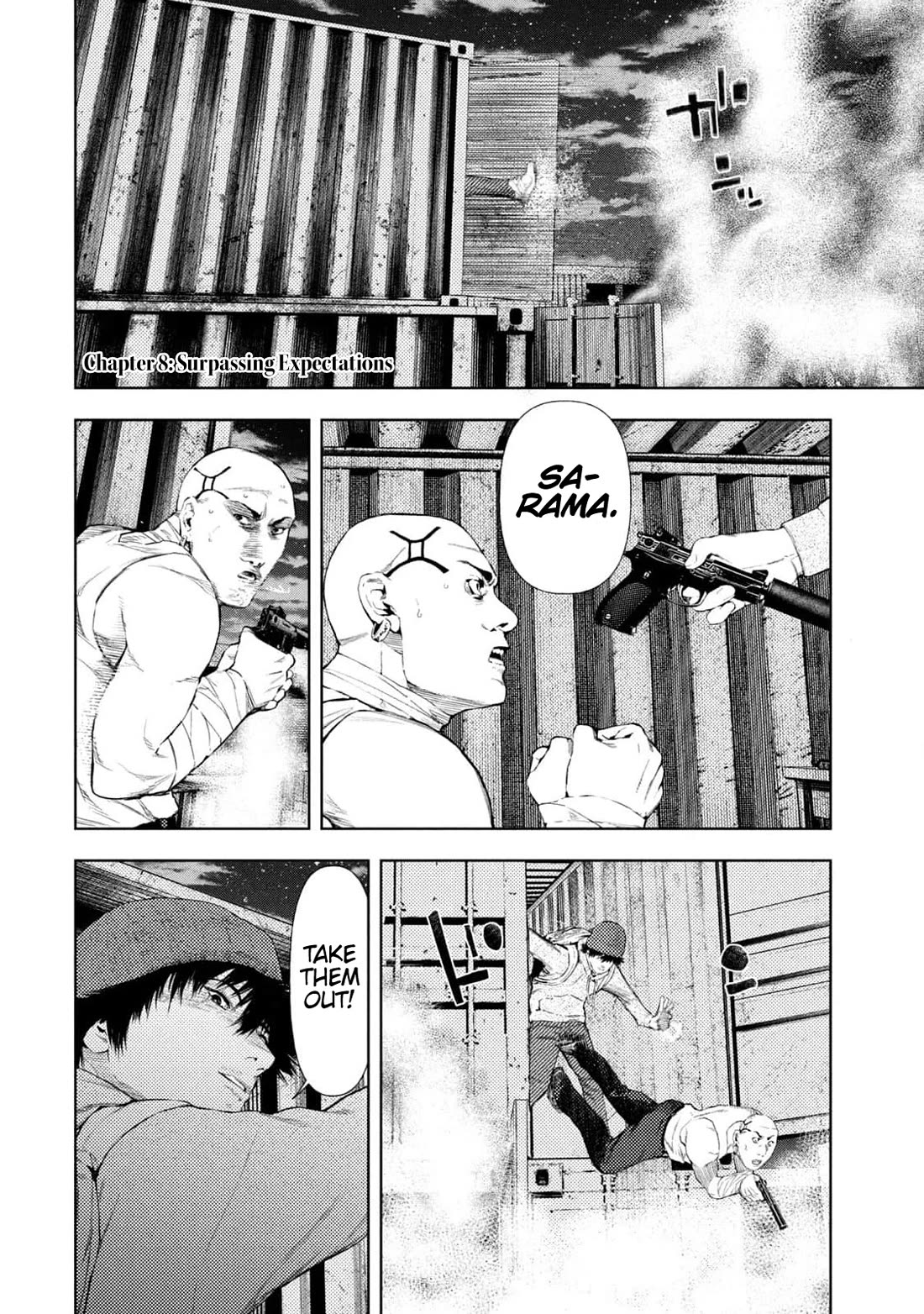 Amateur Vigilante Chapter 8 page 4 - Chapter 8: Surpassing Expectations
