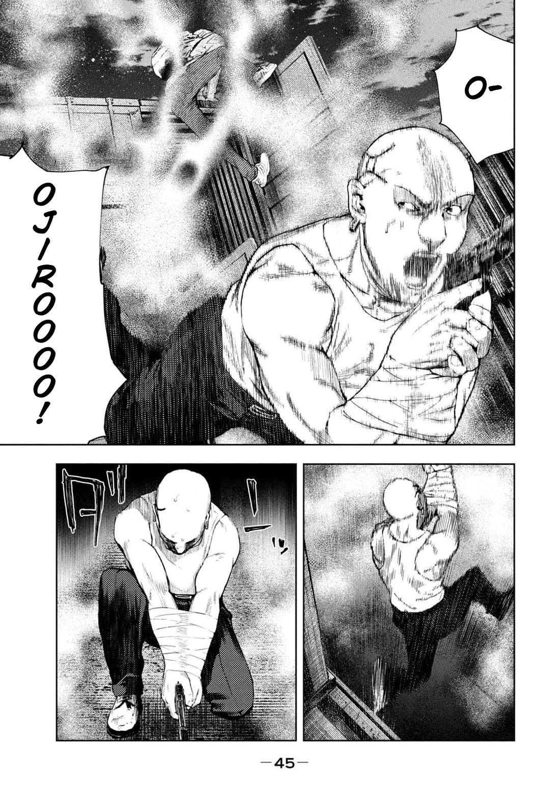 Amateur Vigilante Chapter 8 page 5 - Chapter 8: Surpassing Expectations