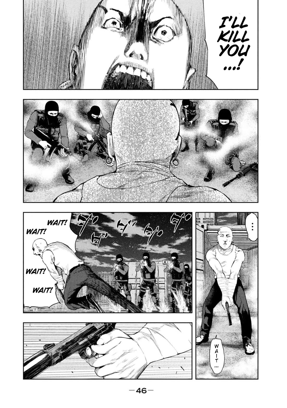 Amateur Vigilante Chapter 8 page 6 - Chapter 8: Surpassing Expectations