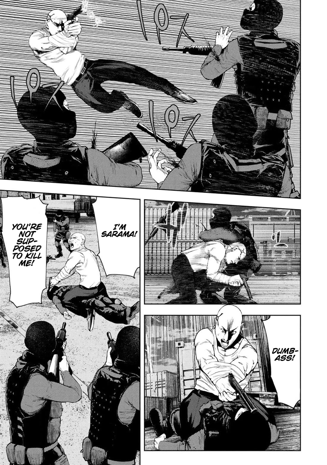 Amateur Vigilante Chapter 8 page 7 - Chapter 8: Surpassing Expectations