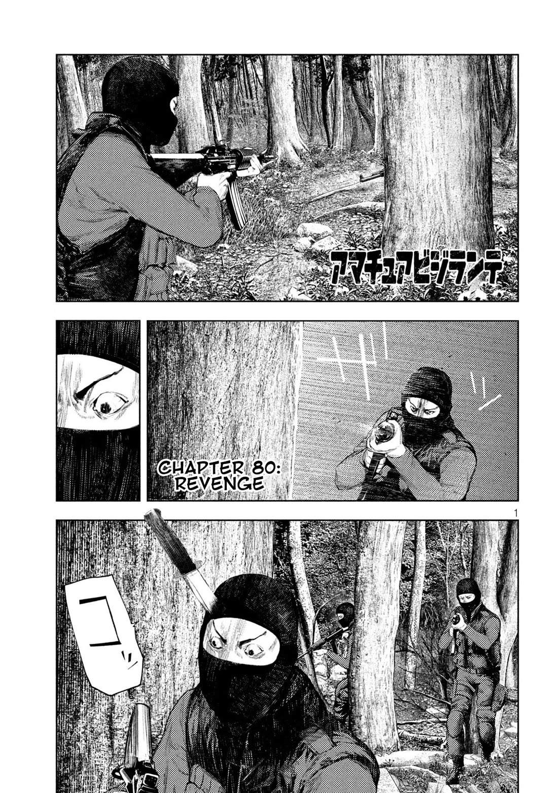 Amateur Vigilante Chapter 80 page 1 - Chapter 80: Revenge