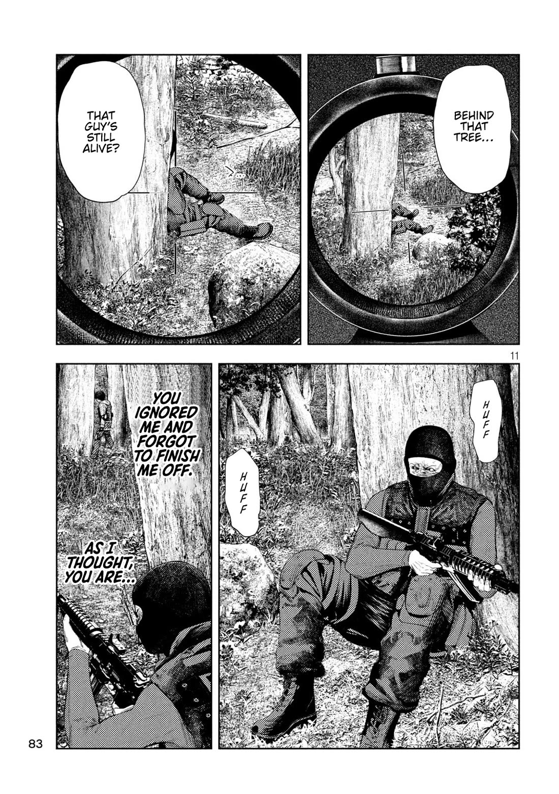 Amateur Vigilante Chapter 80 page 11 - Chapter 80: Revenge