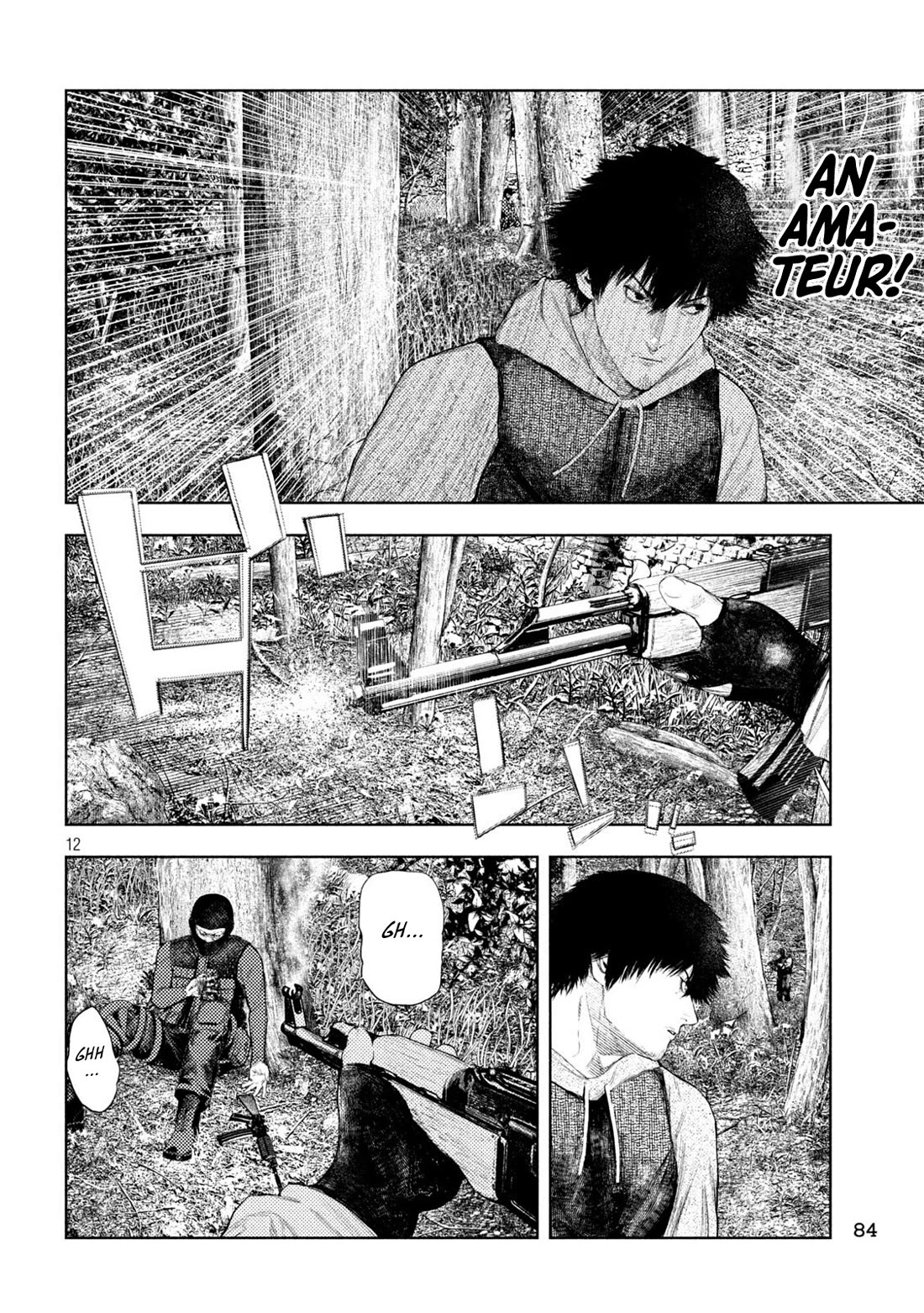 Amateur Vigilante Chapter 80 page 12 - Chapter 80: Revenge