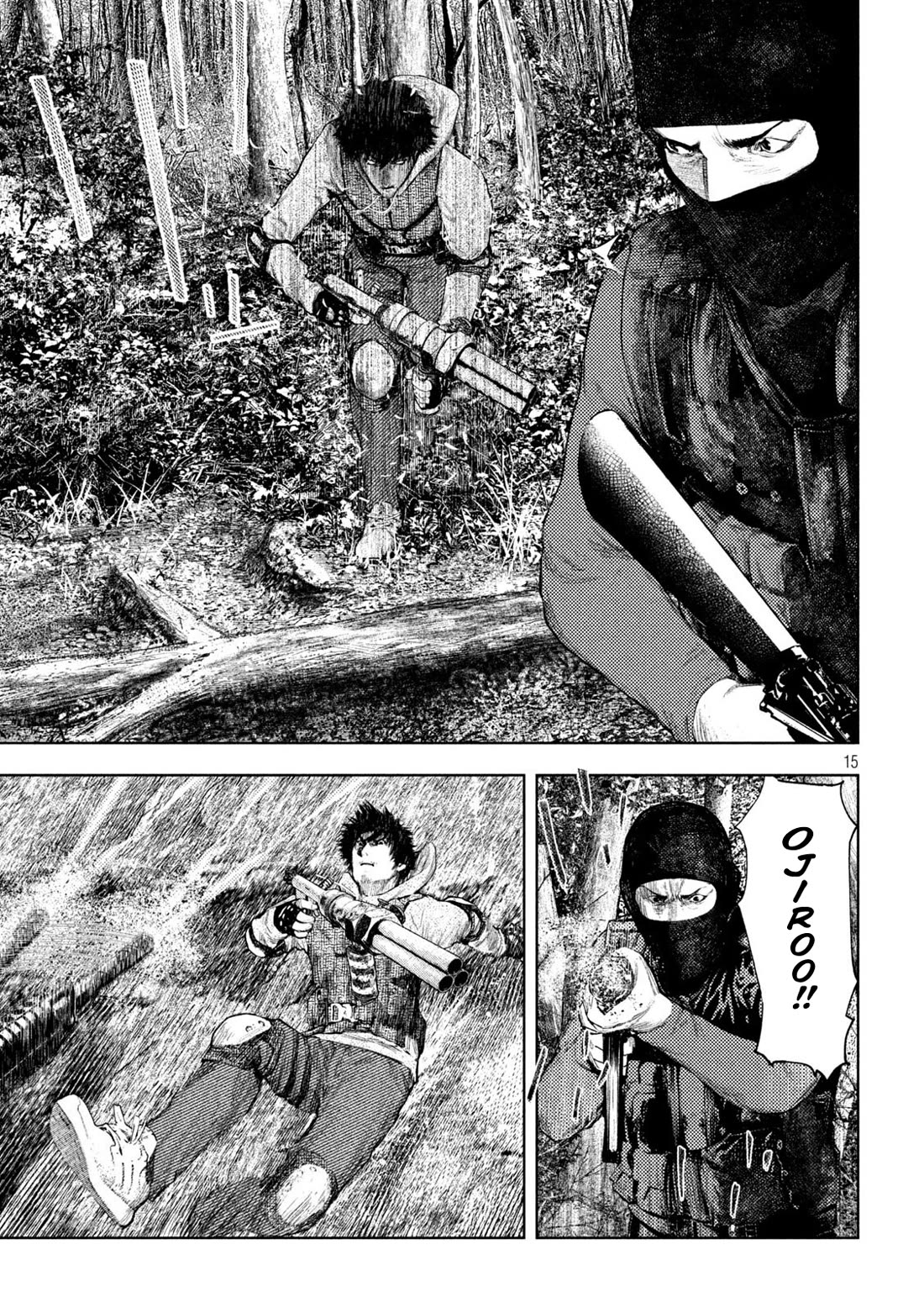Amateur Vigilante Chapter 80 page 15 - Chapter 80: Revenge
