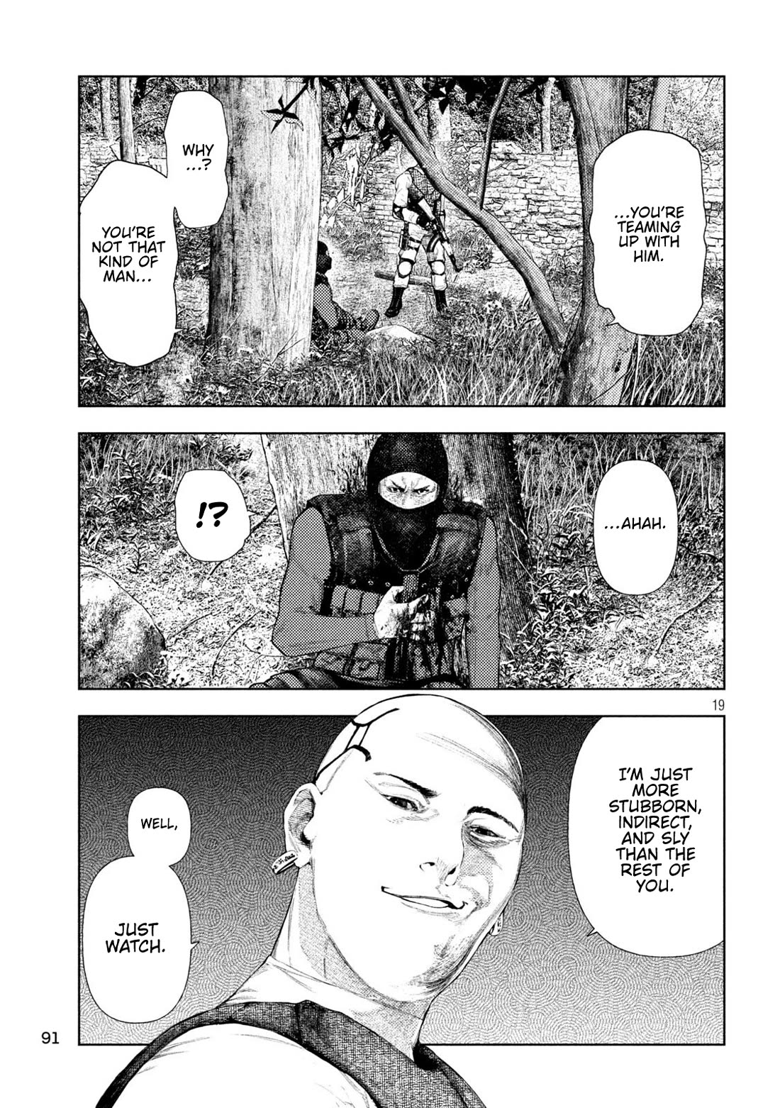 Amateur Vigilante Chapter 80 page 19 - Chapter 80: Revenge
