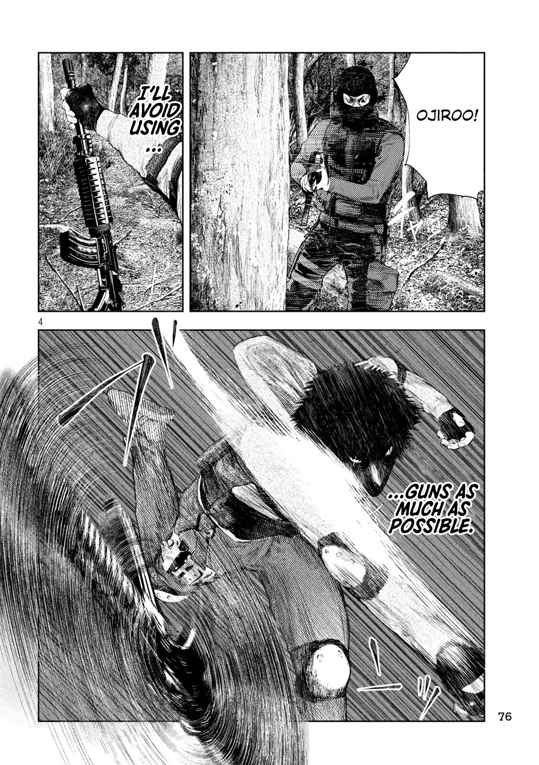 Amateur Vigilante Chapter 80 page 4 - Chapter 80: Revenge