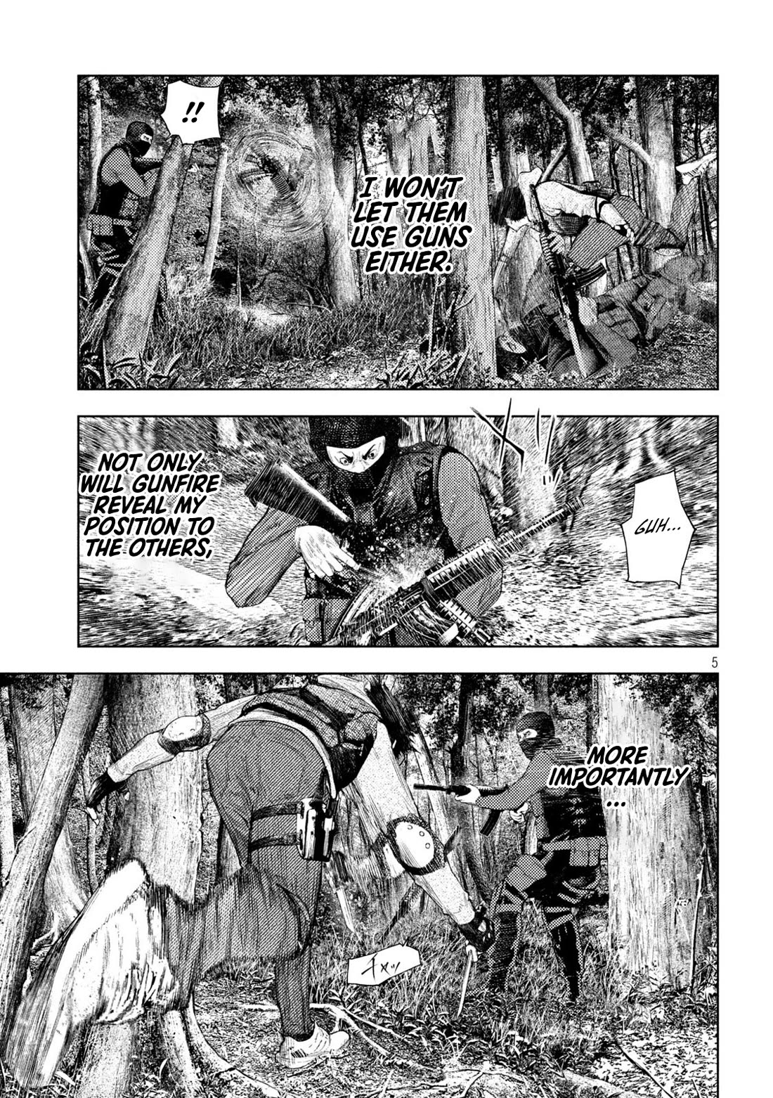Amateur Vigilante Chapter 80 page 5 - Chapter 80: Revenge