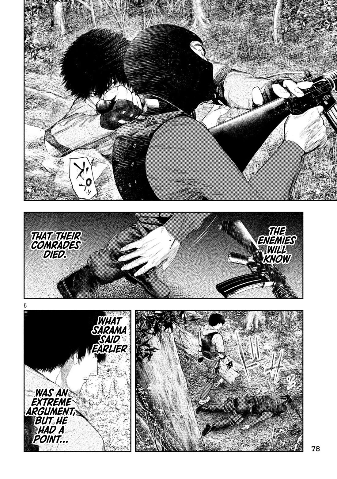 Amateur Vigilante Chapter 80 page 6 - Chapter 80: Revenge