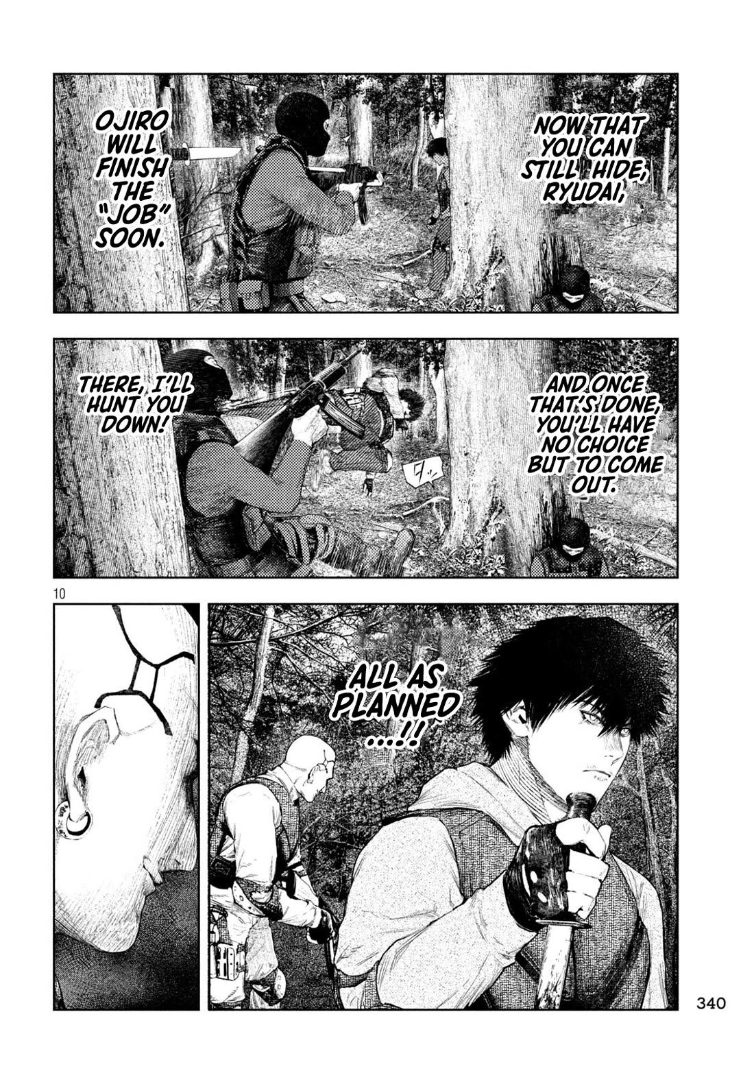 Amateur Vigilante Chapter 81 page 10 - Chapter 81: The Soldiers And The Hunter