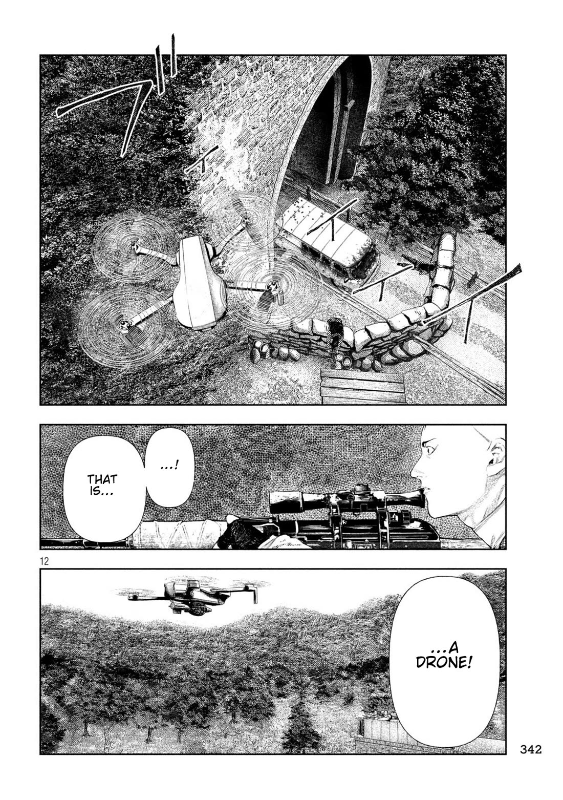 Amateur Vigilante Chapter 81 page 12 - Chapter 81: The Soldiers And The Hunter
