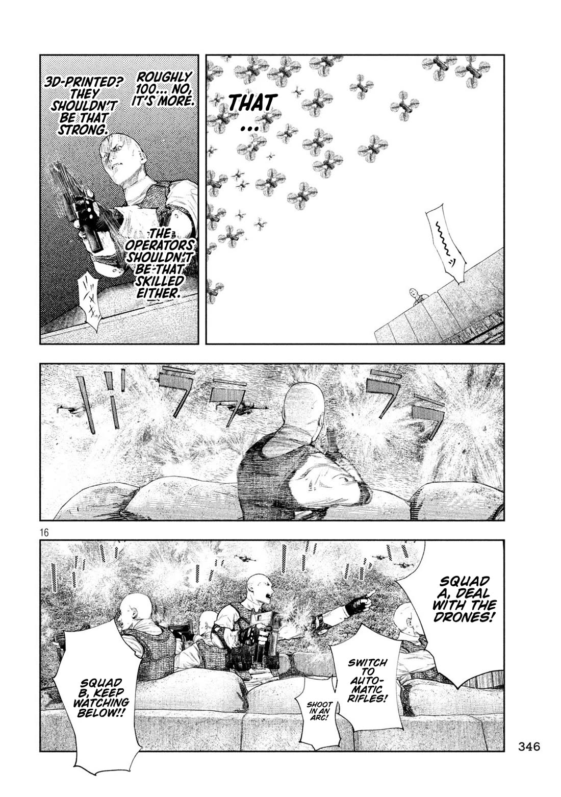 Amateur Vigilante Chapter 81 page 15 - Chapter 81: The Soldiers And The Hunter
