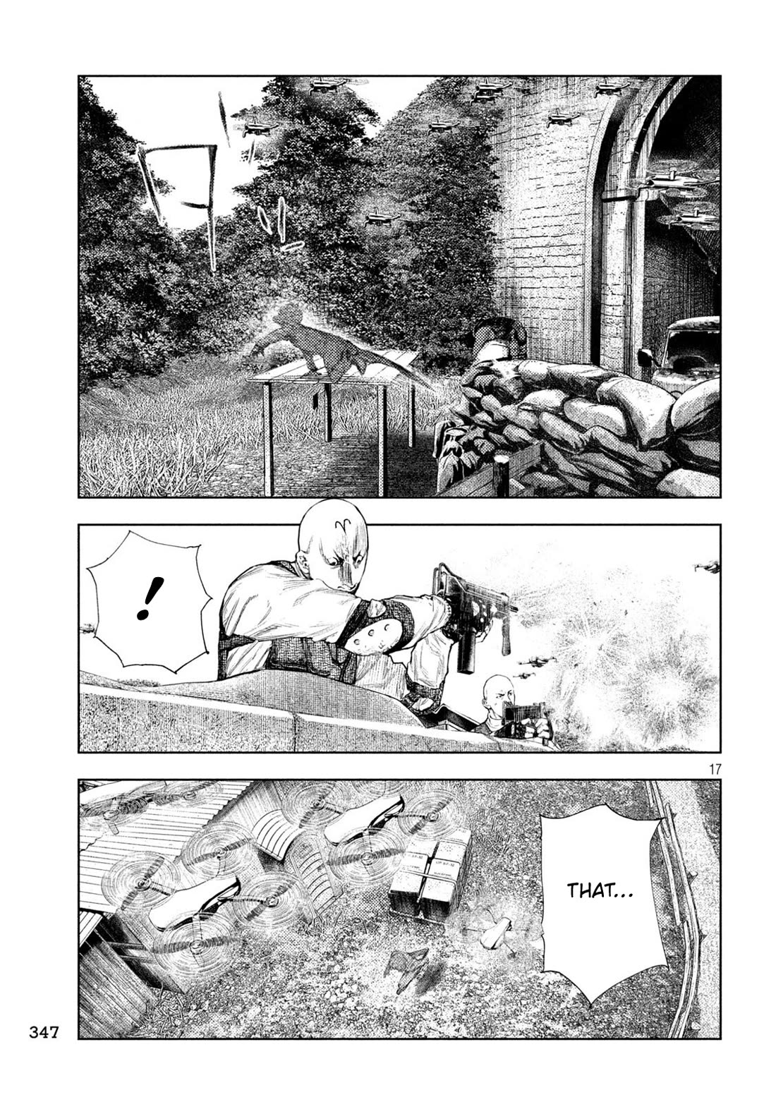 Amateur Vigilante Chapter 81 page 16 - Chapter 81: The Soldiers And The Hunter