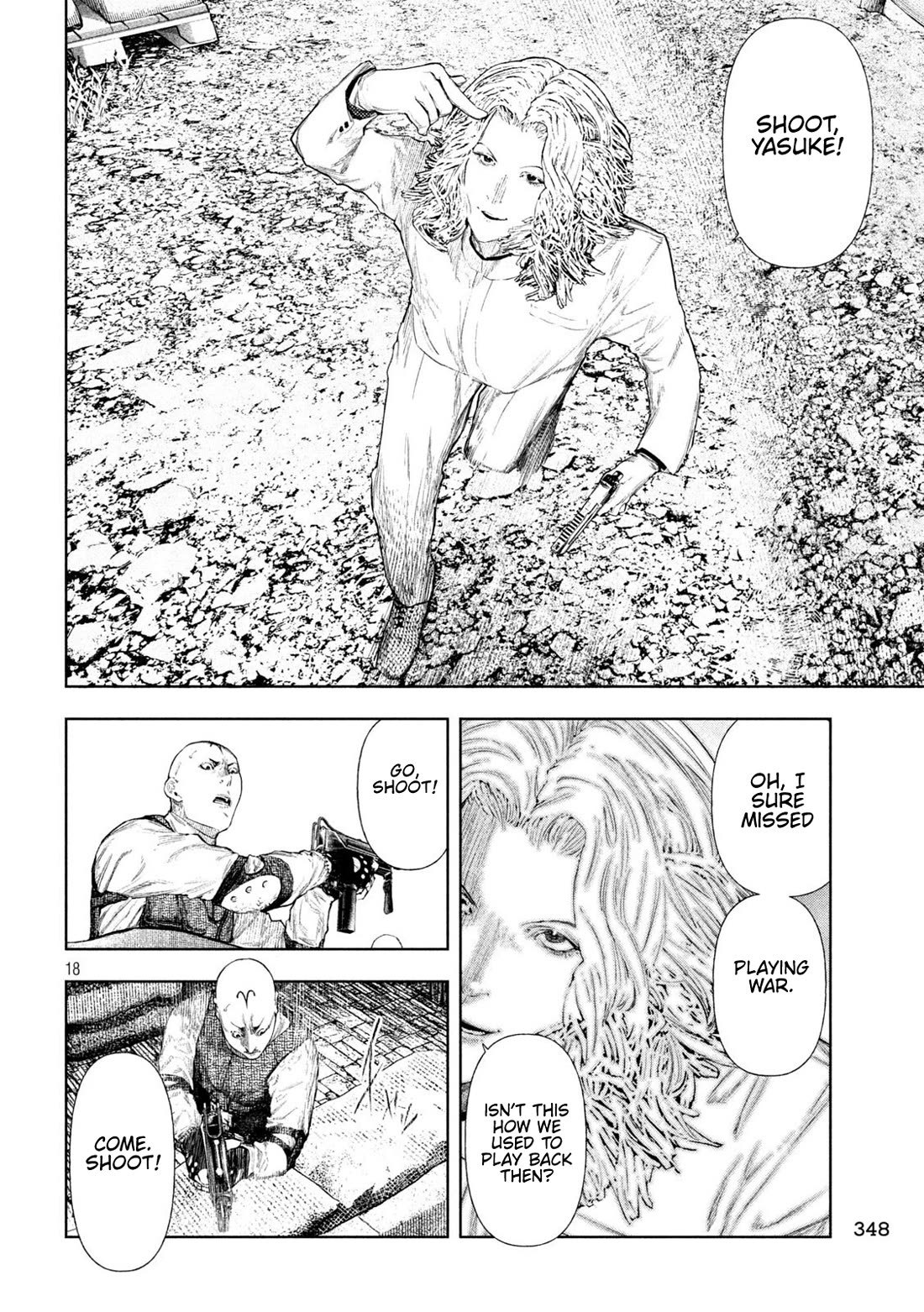 Amateur Vigilante Chapter 81 page 17 - Chapter 81: The Soldiers And The Hunter