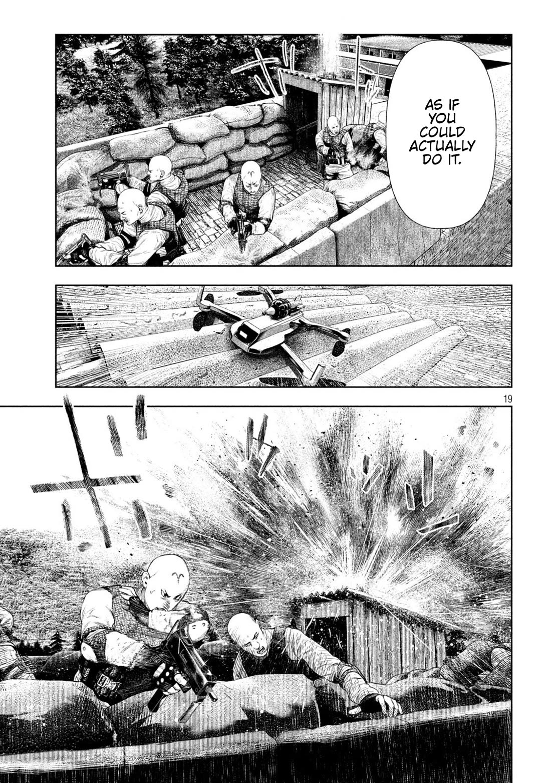 Amateur Vigilante Chapter 81 page 18 - Chapter 81: The Soldiers And The Hunter
