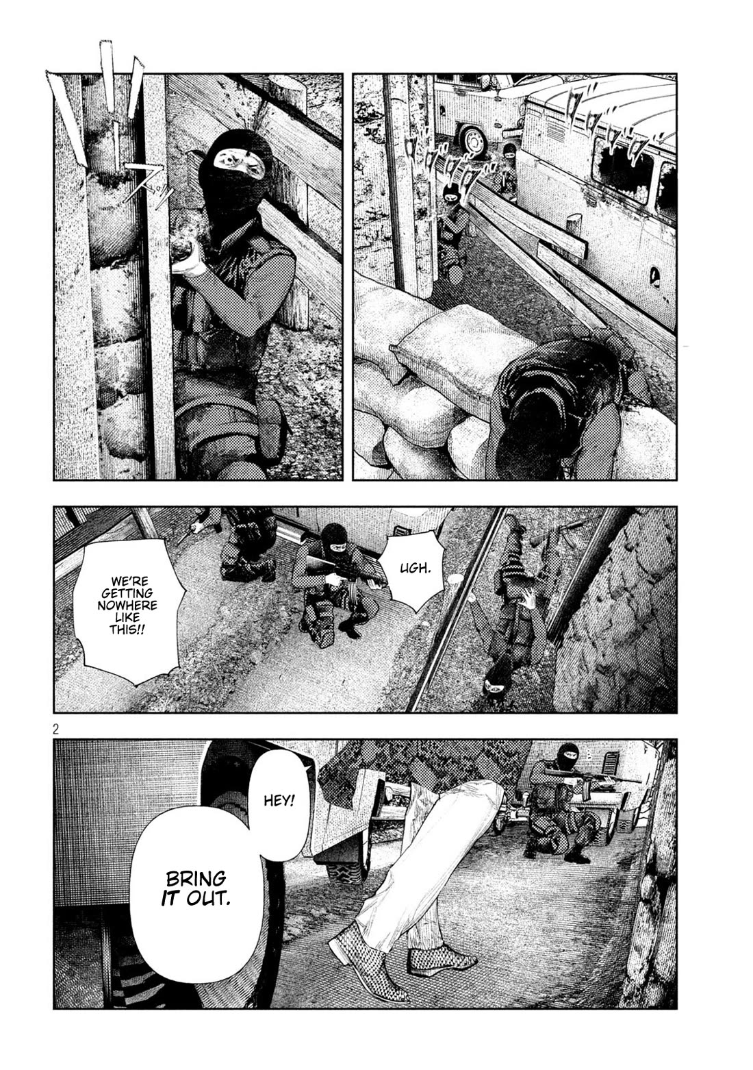 Amateur Vigilante Chapter 81 page 2 - Chapter 81: The Soldiers And The Hunter