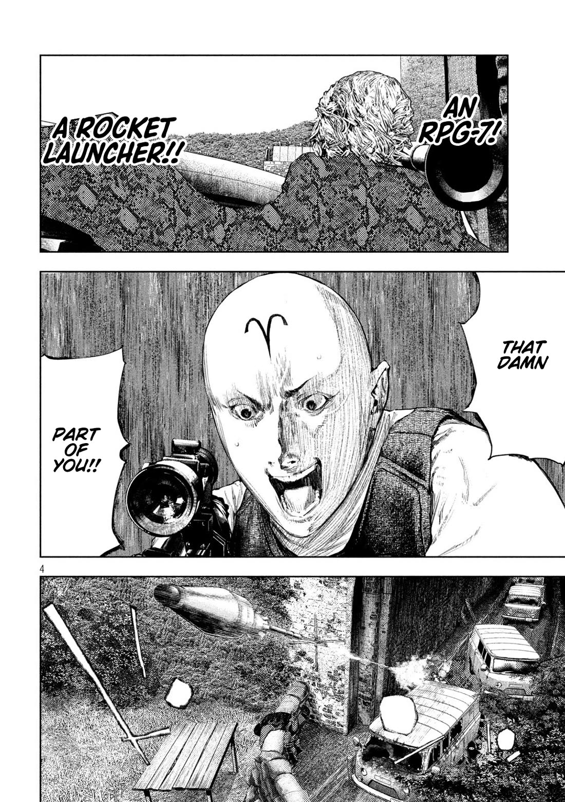 Amateur Vigilante Chapter 81 page 4 - Chapter 81: The Soldiers And The Hunter