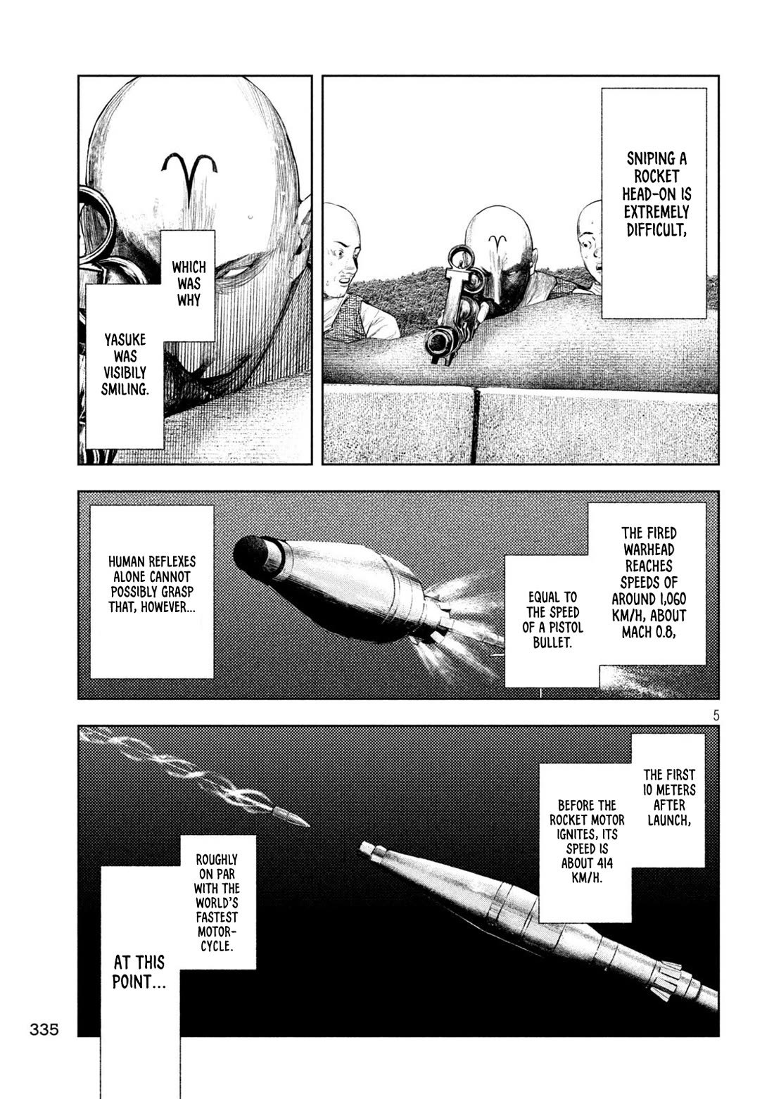 Amateur Vigilante Chapter 81 page 5 - Chapter 81: The Soldiers And The Hunter