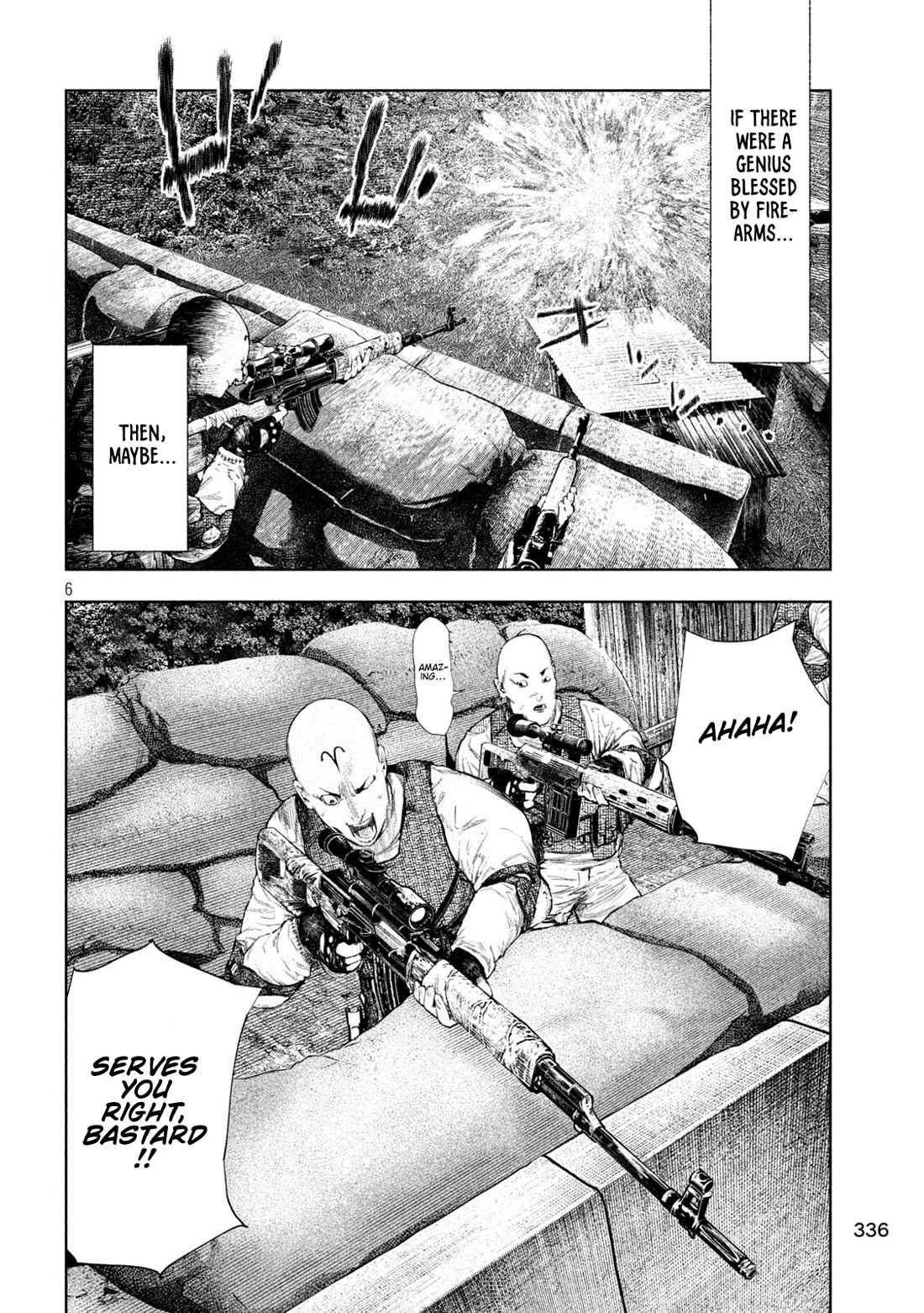 Amateur Vigilante Chapter 81 page 6 - Chapter 81: The Soldiers And The Hunter