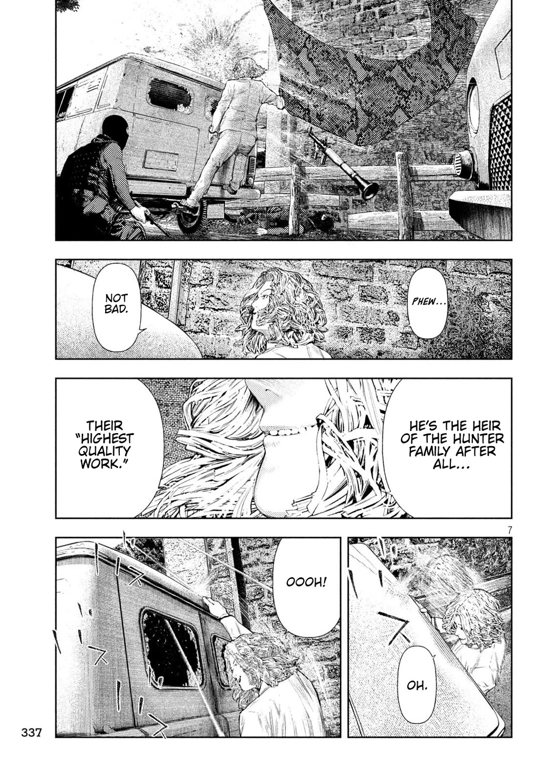 Amateur Vigilante Chapter 81 page 7 - Chapter 81: The Soldiers And The Hunter