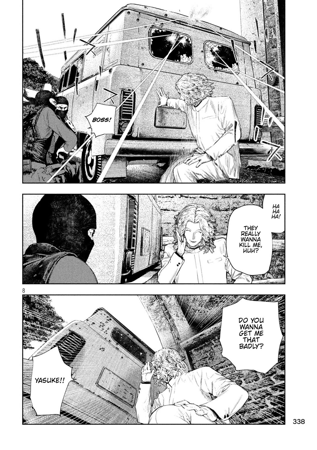 Amateur Vigilante Chapter 81 page 8 - Chapter 81: The Soldiers And The Hunter