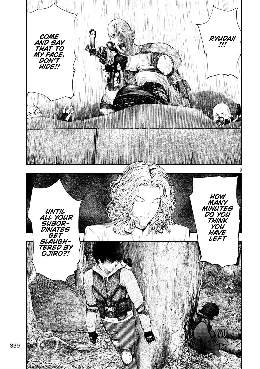 Amateur Vigilante Chapter 81 page 9 - Chapter 81: The Soldiers And The Hunter