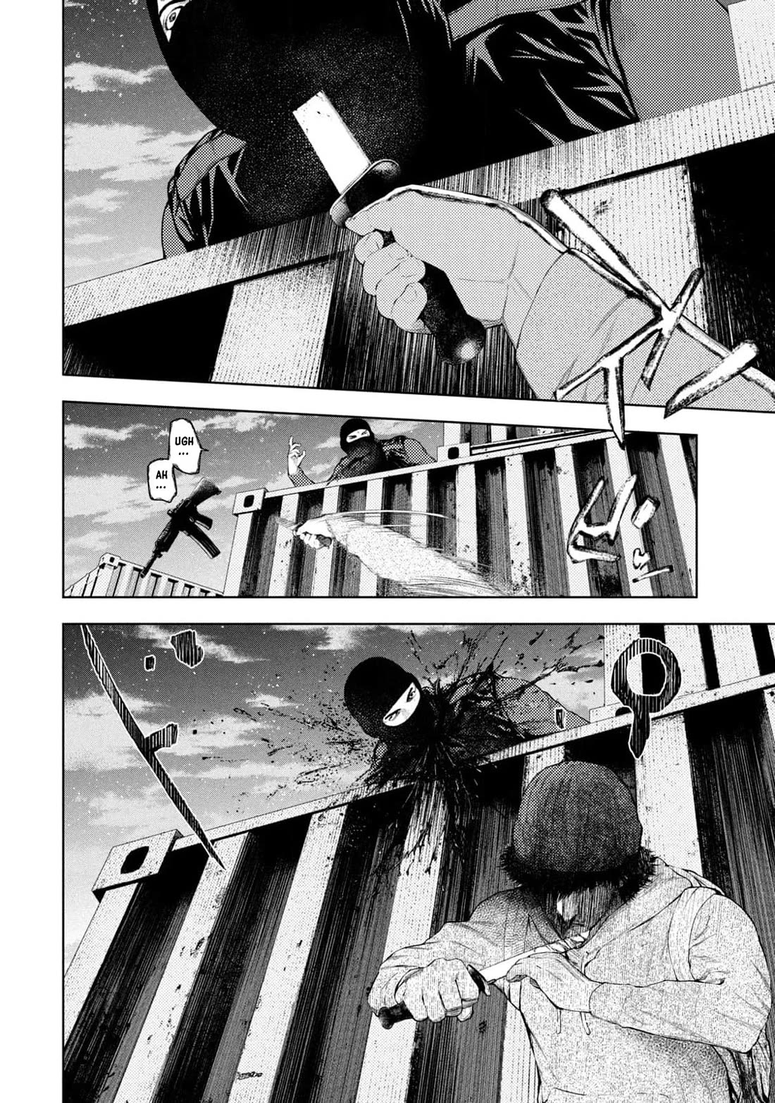 Amateur Vigilante Chapter 9 page 2 - Chapter 9: A Rebel