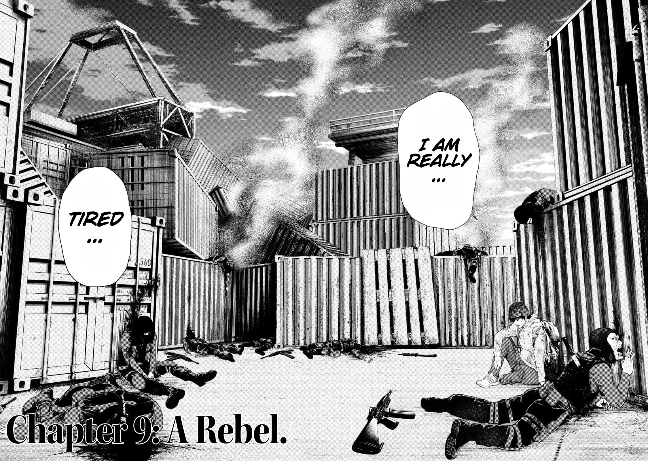 Amateur Vigilante Chapter 9 page 4 - Chapter 9: A Rebel
