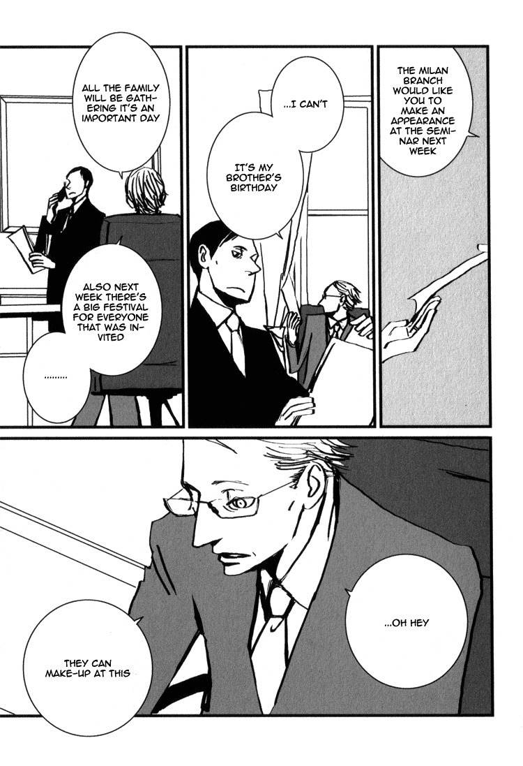 Amato Amaro Chapter 2 page 14 - Chapter 2: Gino e Vittorio