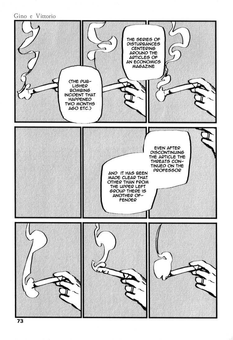 Amato Amaro Chapter 2 page 2 - Chapter 2: Gino e Vittorio