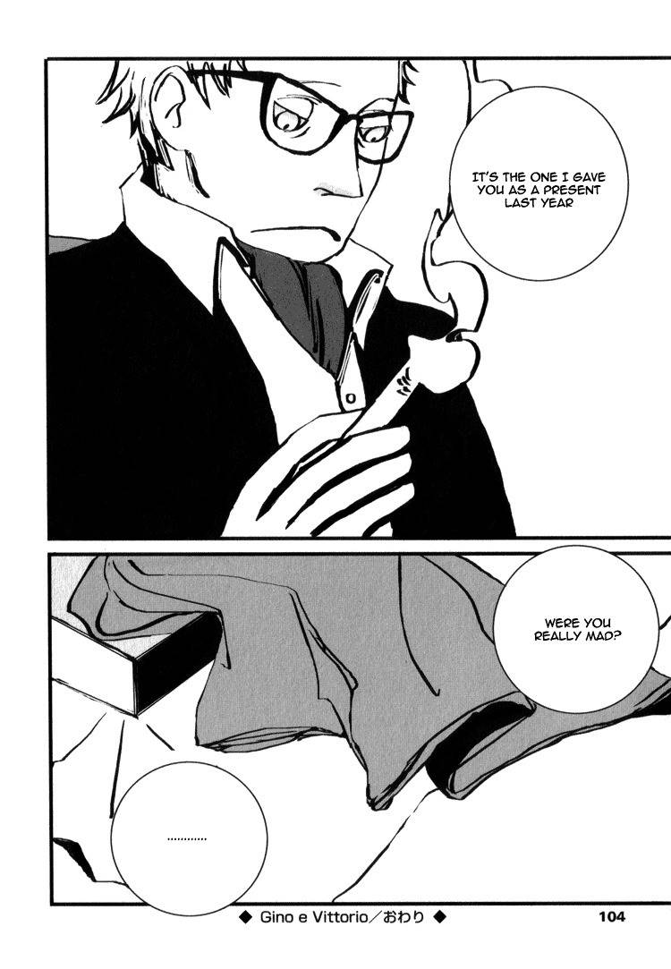 Amato Amaro Chapter 2 page 33 - Chapter 2: Gino e Vittorio