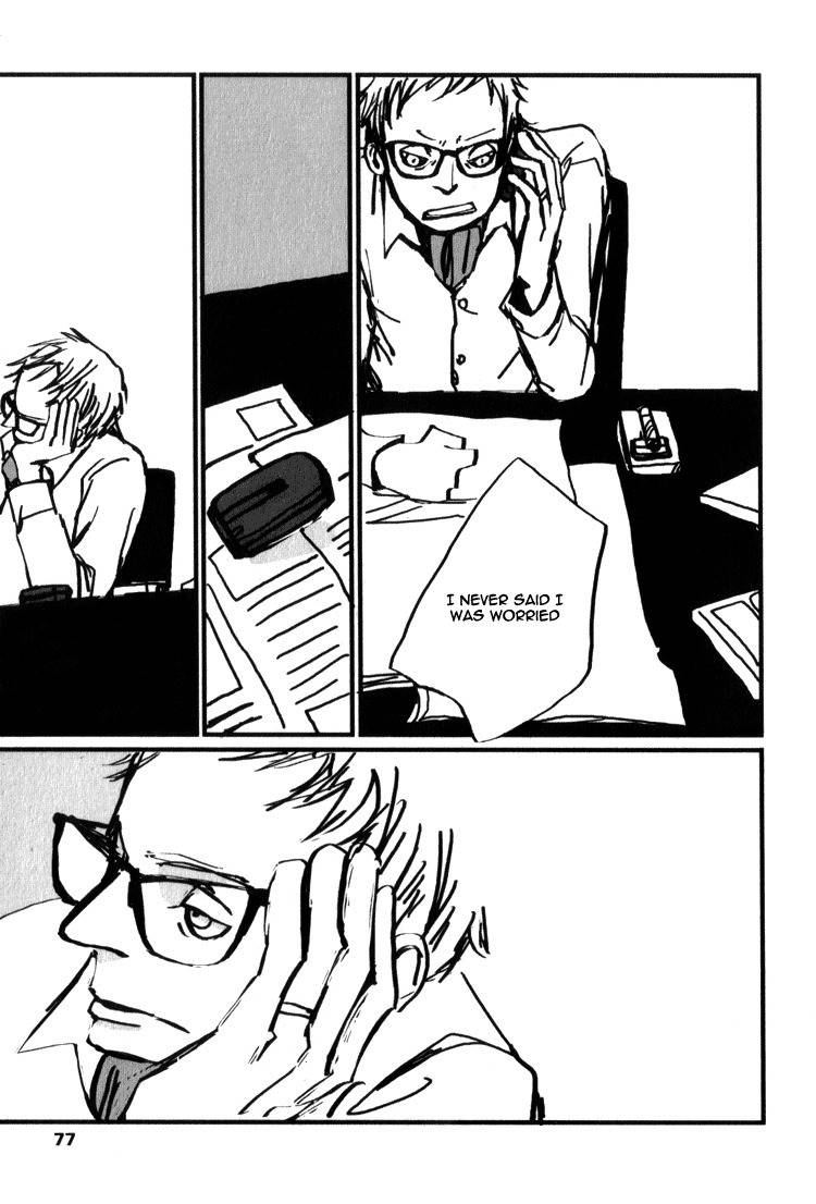 Amato Amaro Chapter 2 page 6 - Chapter 2: Gino e Vittorio