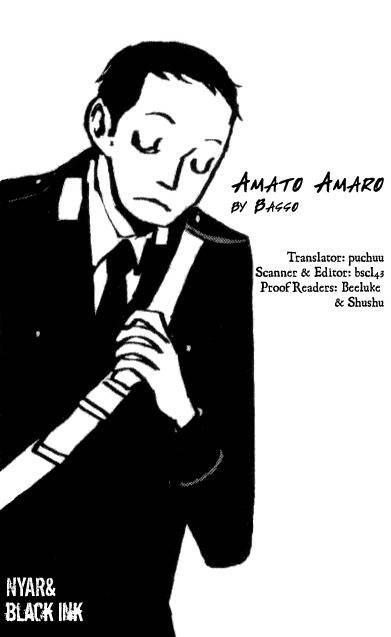 Amato Amaro Chapter 4 page 1 - Chapter 4: Bandoliera