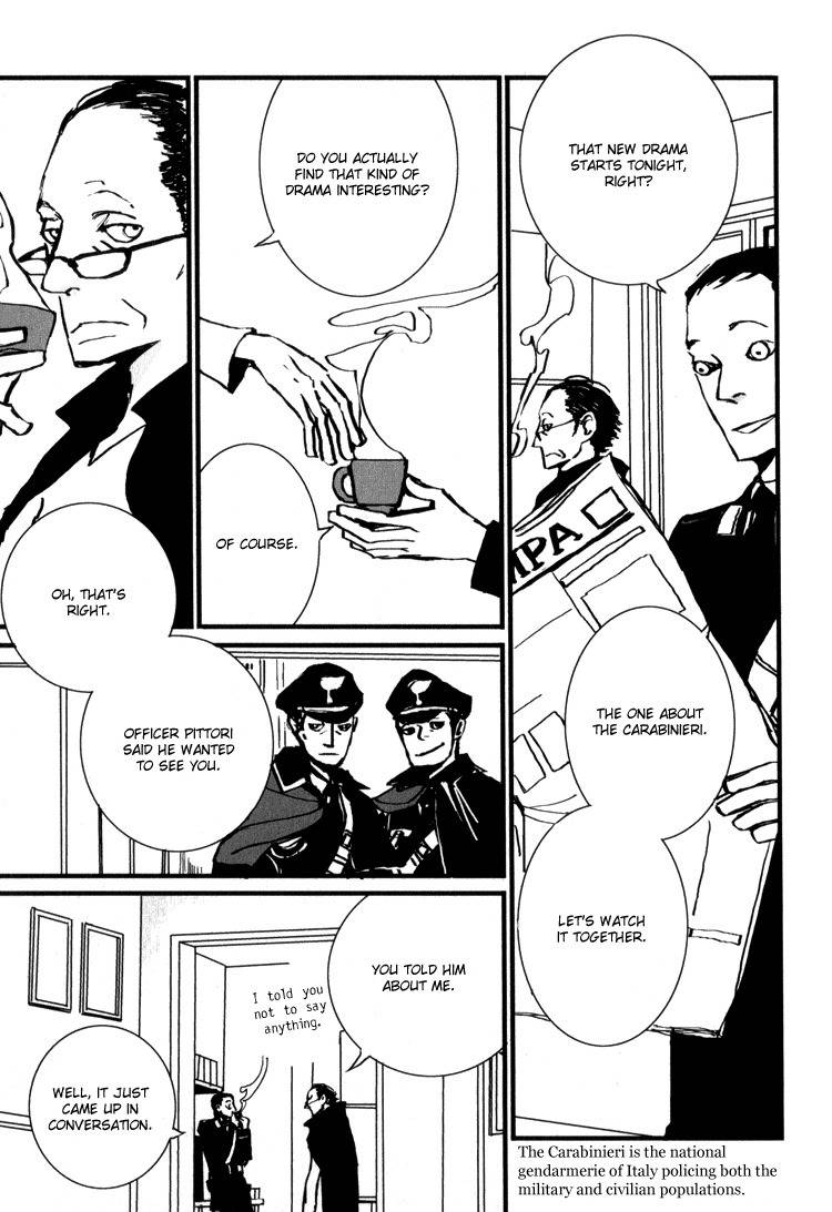 Amato Amaro Chapter 4 page 4 - Chapter 4: Bandoliera