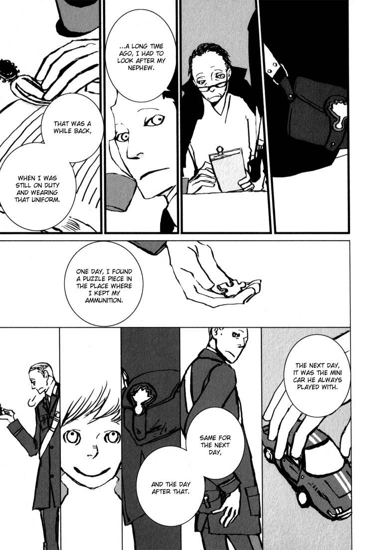 Amato Amaro Chapter 4 page 6 - Chapter 4: Bandoliera