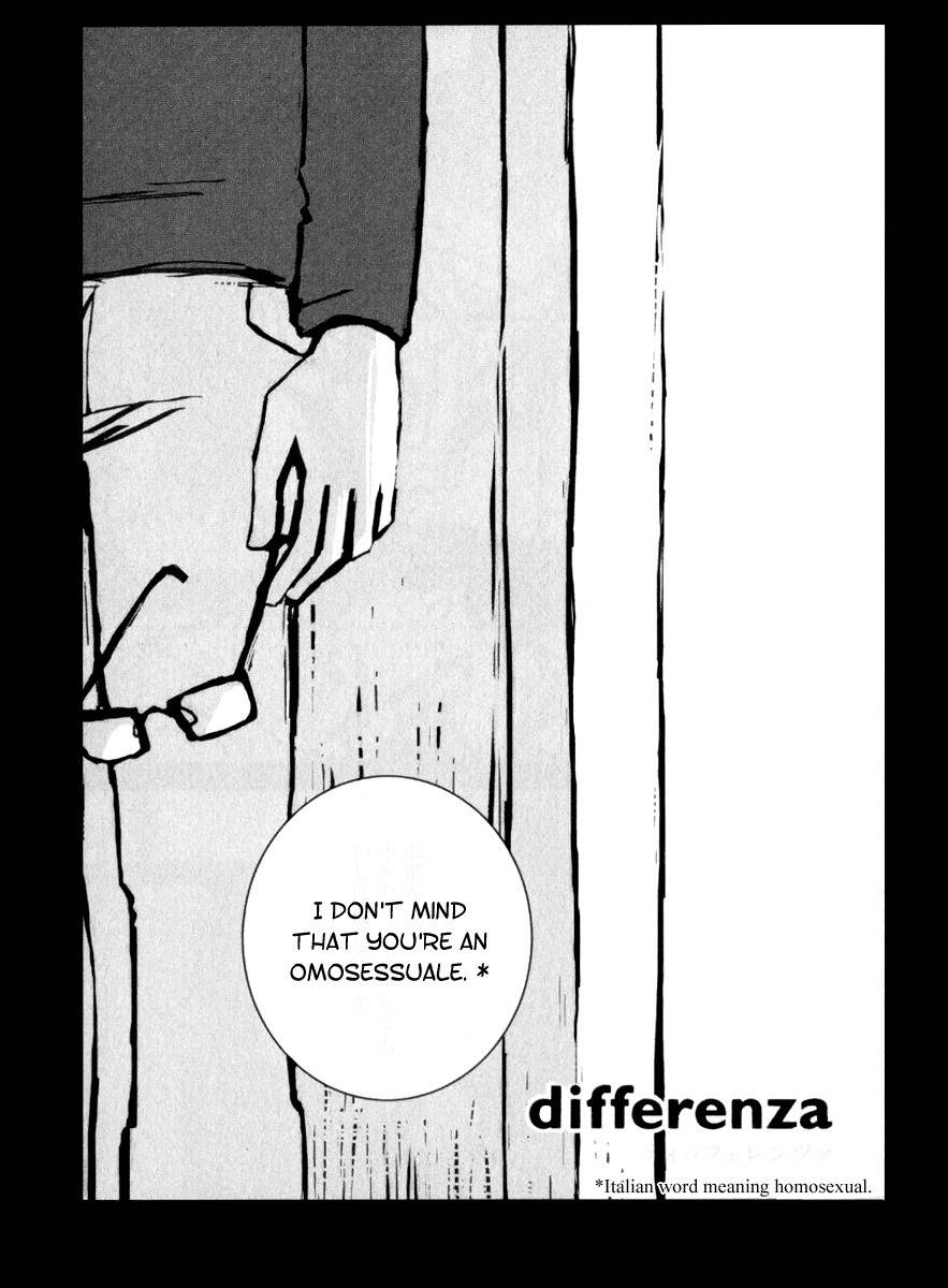 Amato Amaro Chapter 5 page 1 - Chapter 5: Differenza