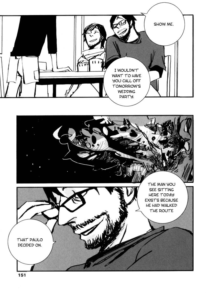 Amato Amaro Chapter 5 page 11 - Chapter 5: Differenza