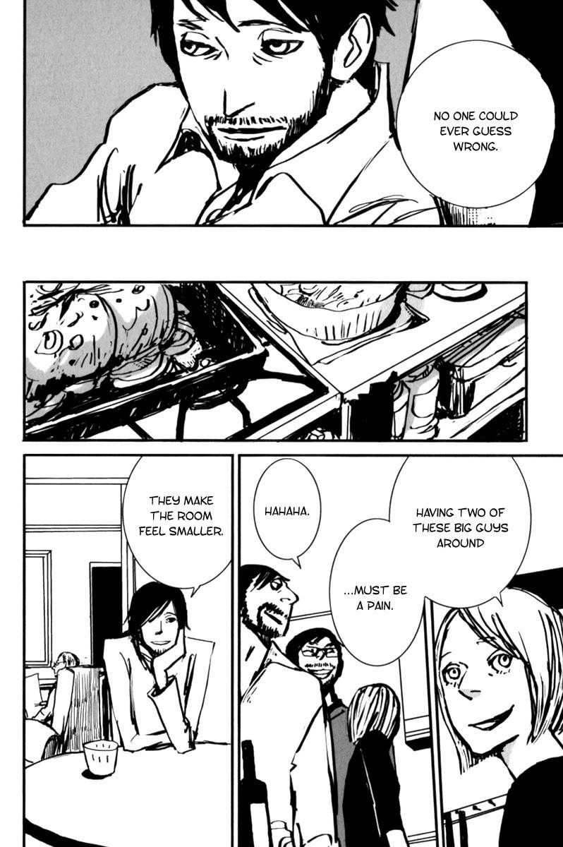 Amato Amaro Chapter 5 page 8 - Chapter 5: Differenza