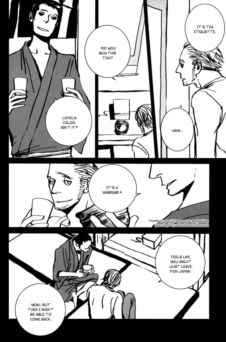 Amato Amaro Chapter 6 page 12 - Chapter 6: Tatuaggio