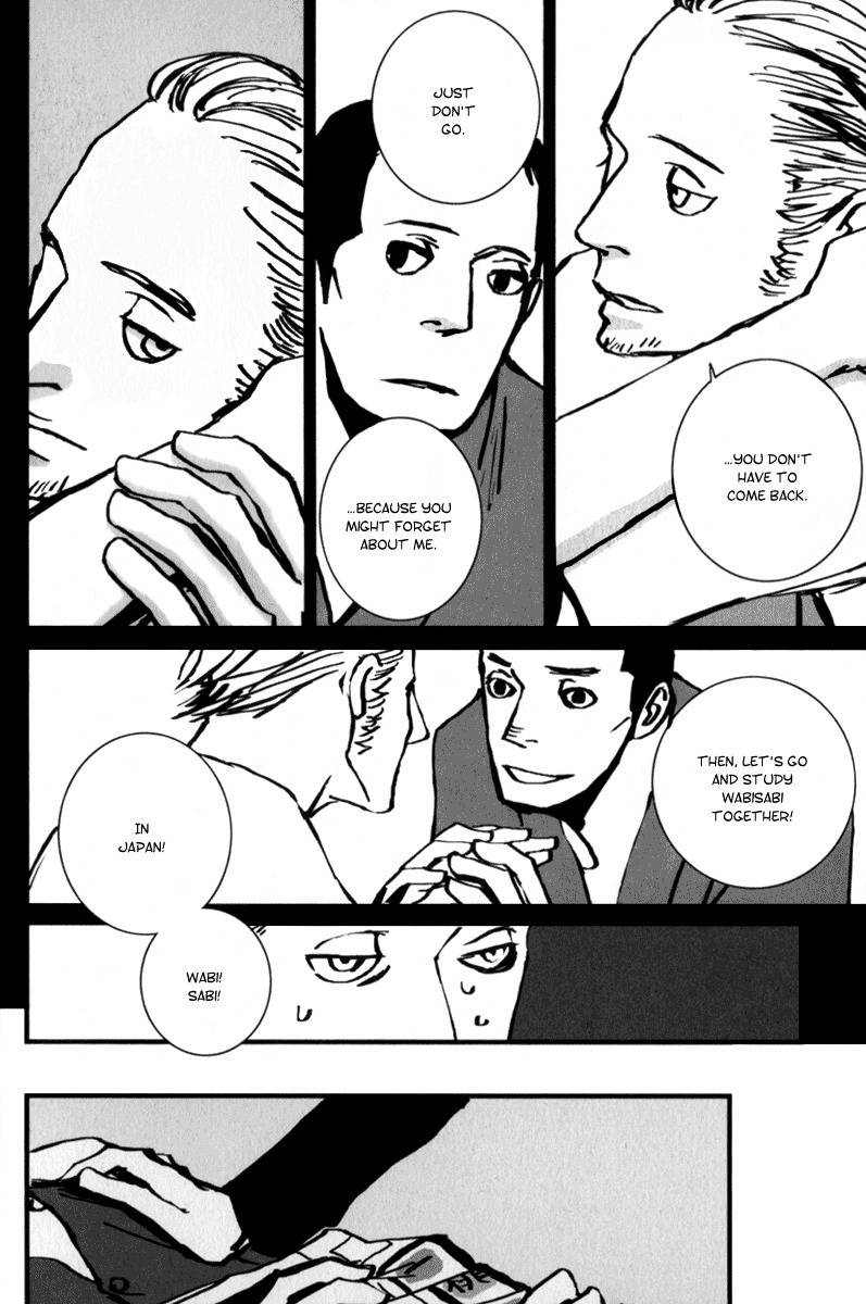 Amato Amaro Chapter 6 page 14 - Chapter 6: Tatuaggio