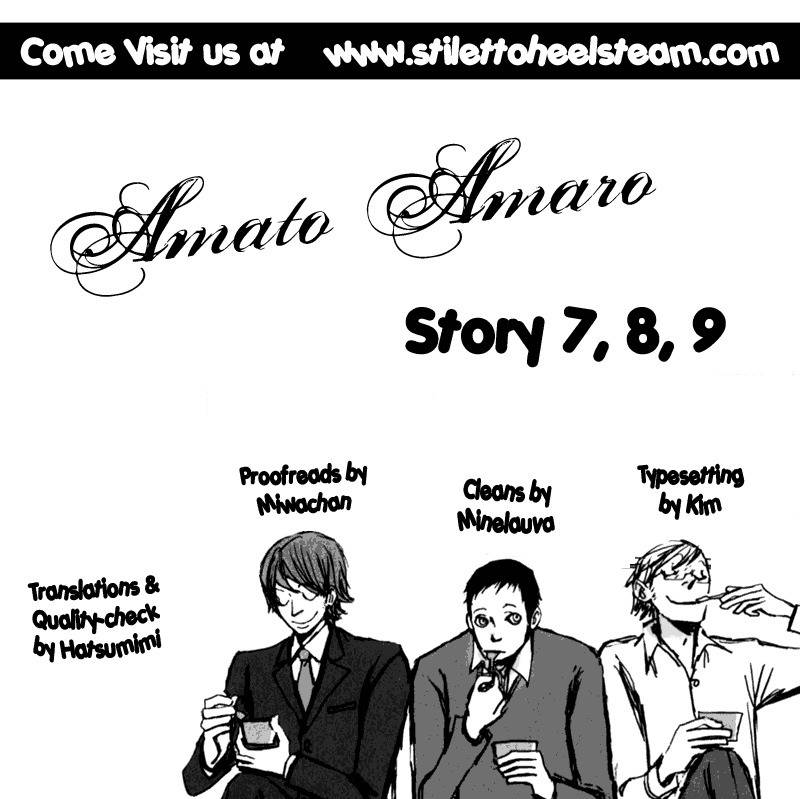Amato Amaro Chapter 7 page 1 - Chapter 7: Partita