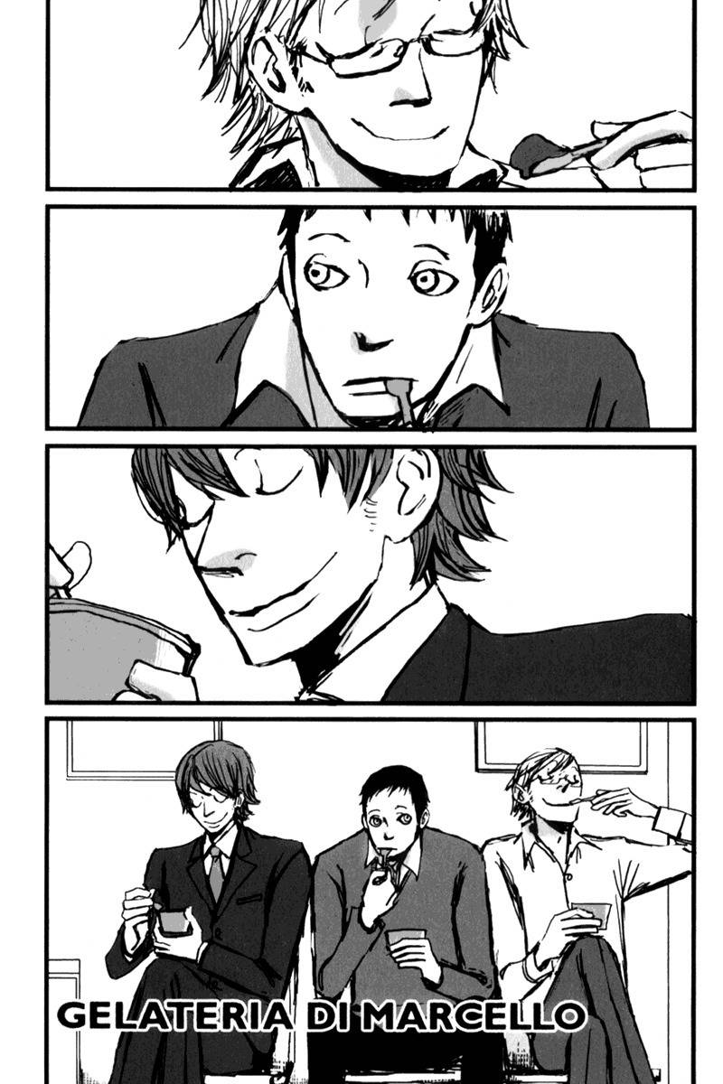 Amato Amaro Chapter 8 page 1 - Chapter 8: Gelateria Di Marcello