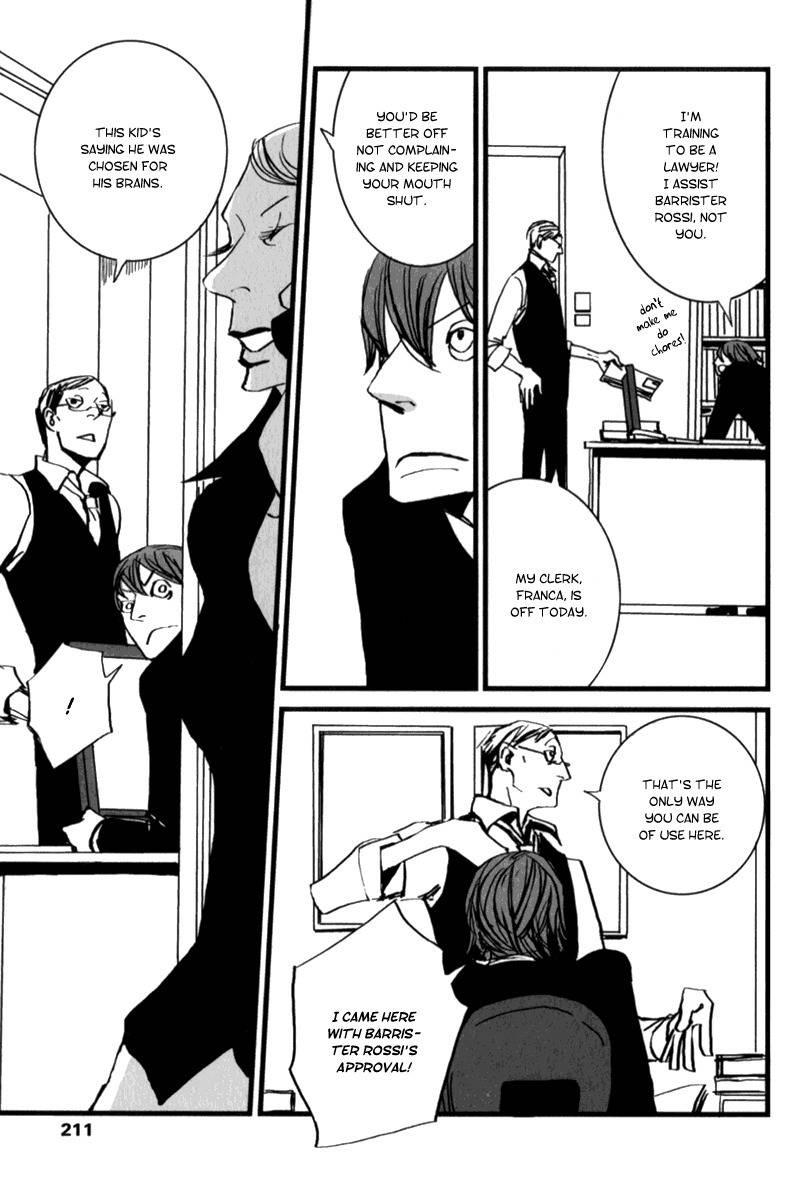 Amato Amaro Chapter 8 page 17 - Chapter 8: Gelateria Di Marcello