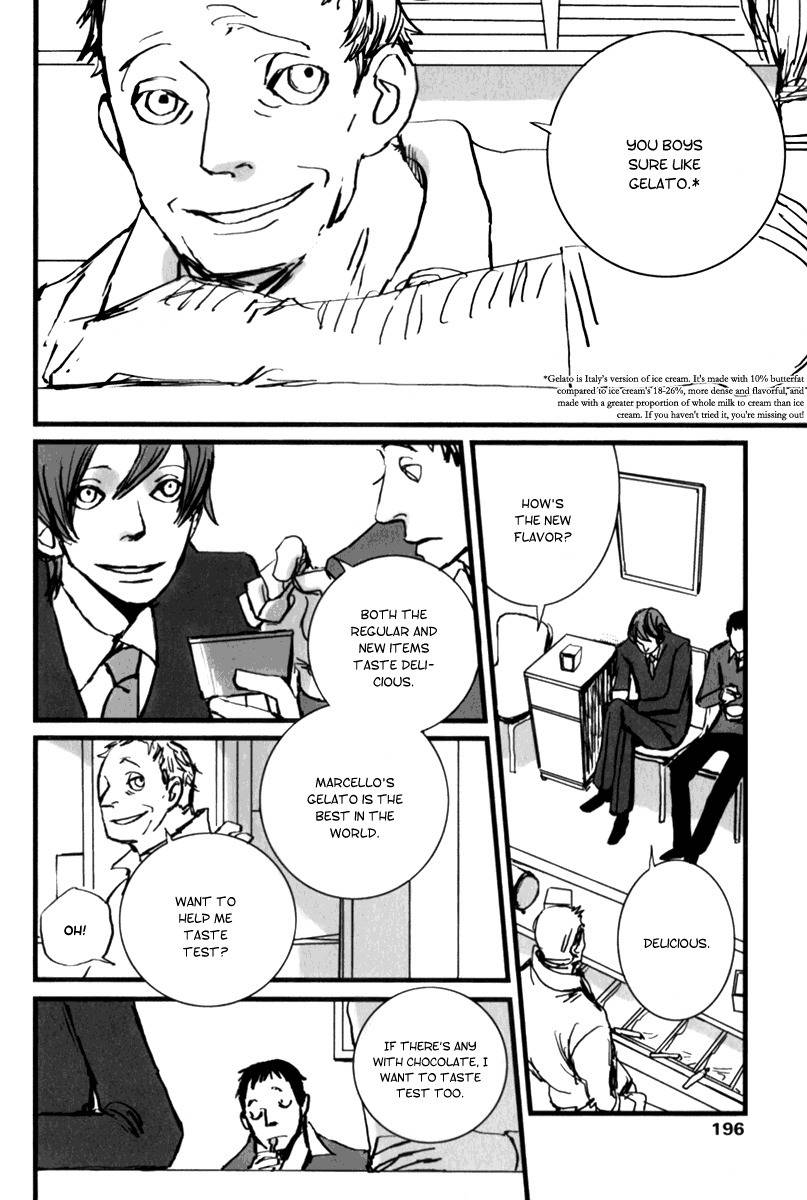 Amato Amaro Chapter 8 page 2 - Chapter 8: Gelateria Di Marcello