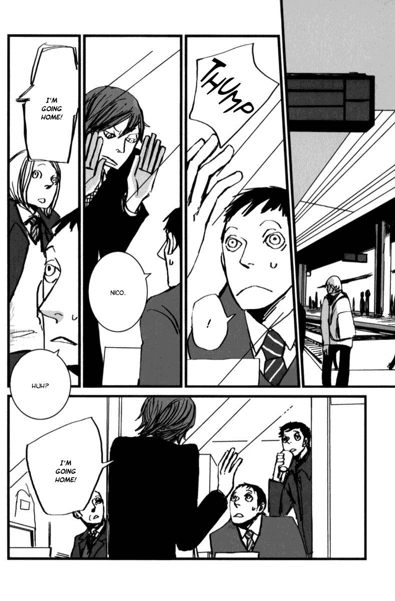 Amato Amaro Chapter 8 page 20 - Chapter 8: Gelateria Di Marcello