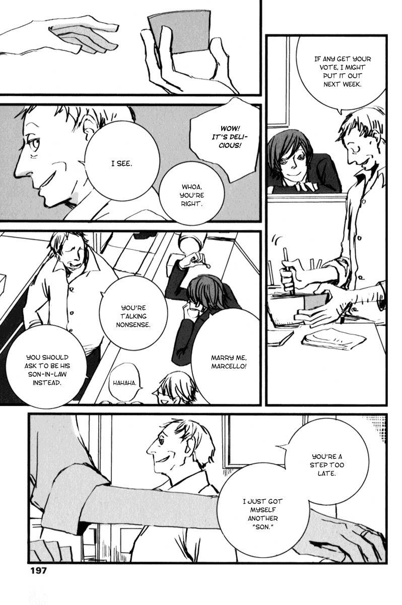 Amato Amaro Chapter 8 page 3 - Chapter 8: Gelateria Di Marcello