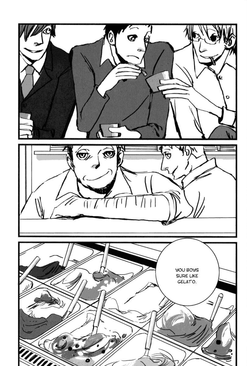 Amato Amaro Chapter 8 page 5 - Chapter 8: Gelateria Di Marcello