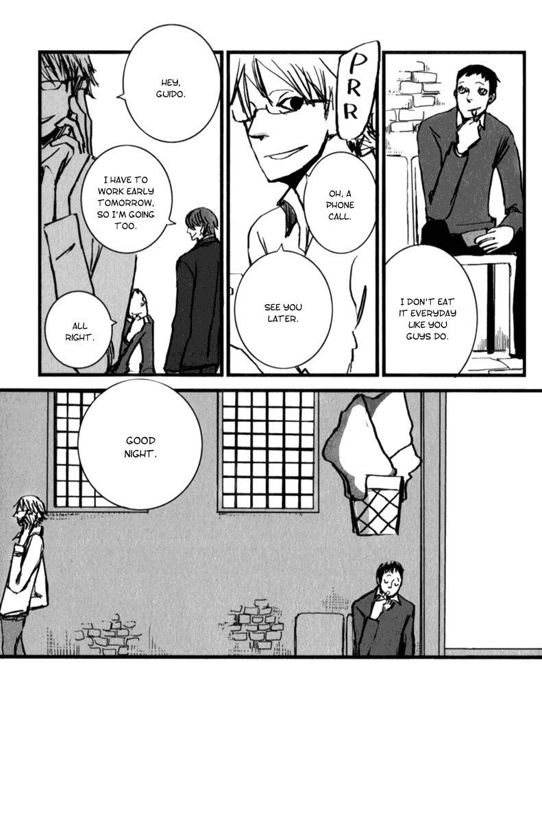 Amato Amaro Chapter 8 page 7 - Chapter 8: Gelateria Di Marcello