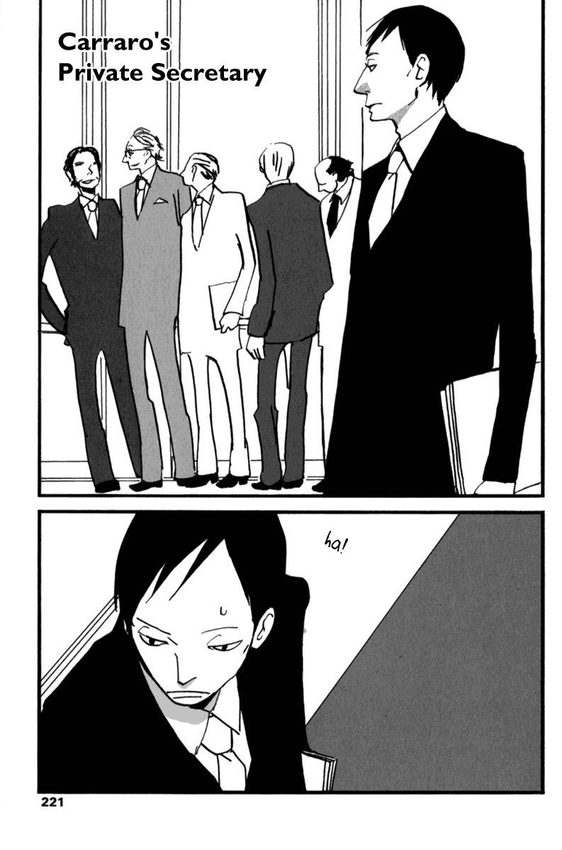 Amato Amaro Chapter 9 page 1 - Chapter 9: Carraro's Private Secretary [END]