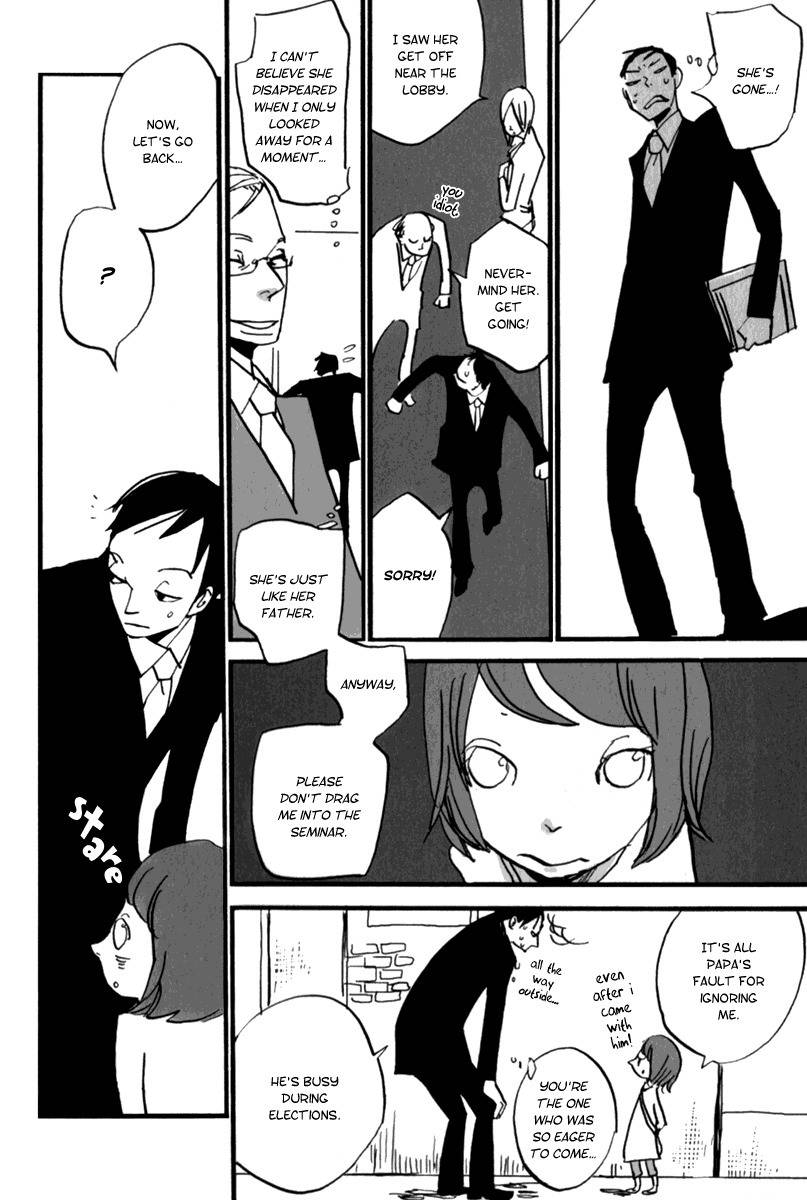 Amato Amaro Chapter 9 page 2 - Chapter 9: Carraro's Private Secretary [END]